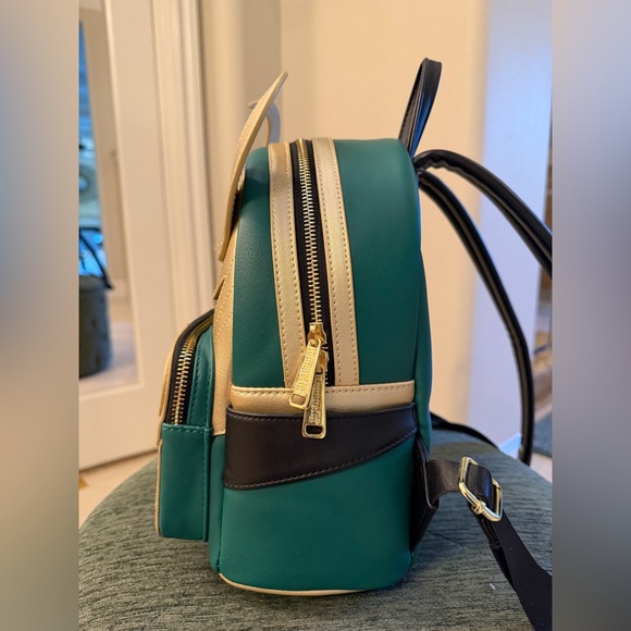 Loungefly Marvel Loki Horned Helmet Mini Backpack - Picture 4 of 9